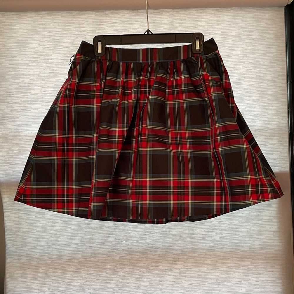 Vineyard Vines Plaid Mini Skirt